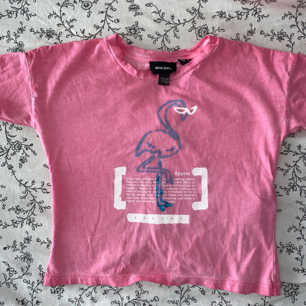 Diesel Brand Girls 3t 36 Month Tshirt